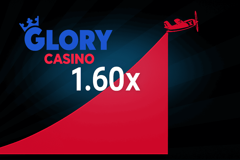 Logo of the Glory Casino Aviator