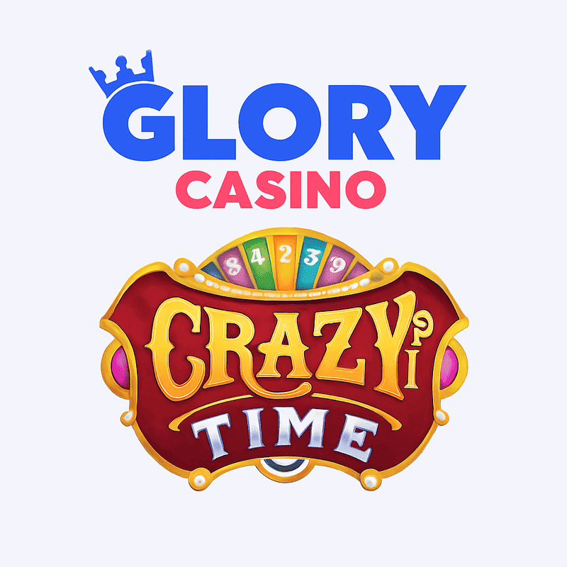 Glory Casino Crazy Time logo
